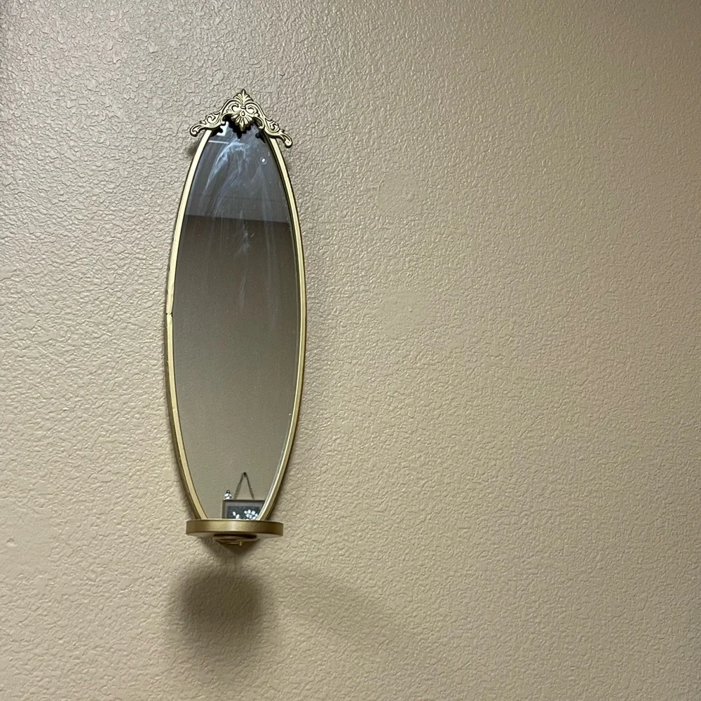 Elegant Gold Wall Mirrors and Modern Western decor